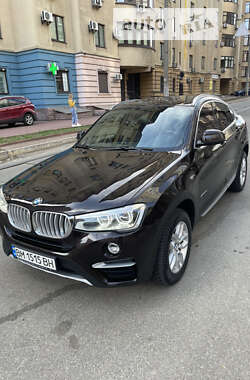 Внедорожник / Кроссовер BMW X4 2014 в Киеве