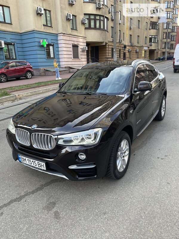 Позашляховик / Кросовер BMW X4 2014 в Києві