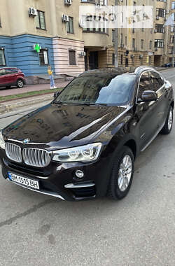 Позашляховик / Кросовер BMW X4 2014 в Києві