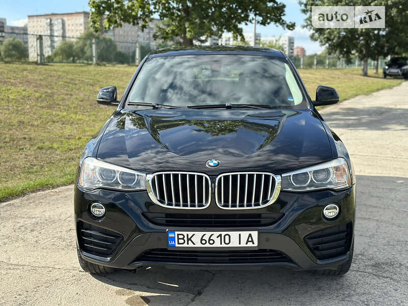 Внедорожник / Кроссовер BMW X4 2015 в Нетешине