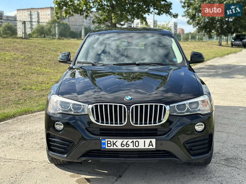BMW X4 2015