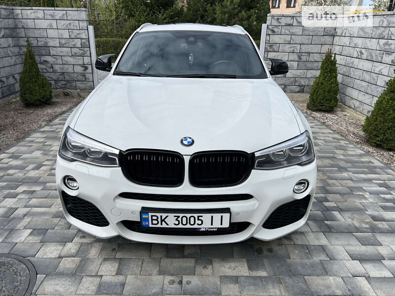 Внедорожник / Кроссовер BMW X4 2017 в Ровно