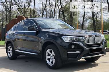 Внедорожник / Кроссовер BMW X4 2016 в Киеве