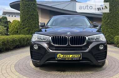 Внедорожник / Кроссовер BMW X4 2015 в Львове