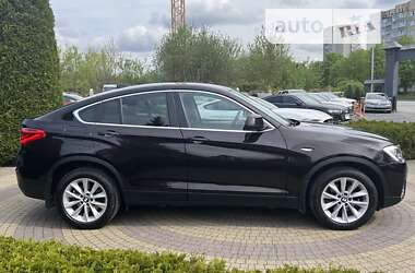 Внедорожник / Кроссовер BMW X4 2015 в Львове