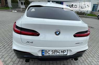 Внедорожник / Кроссовер BMW X4 2021 в Львове