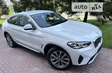 Внедорожник / Кроссовер BMW X4 2022 в Черкассах