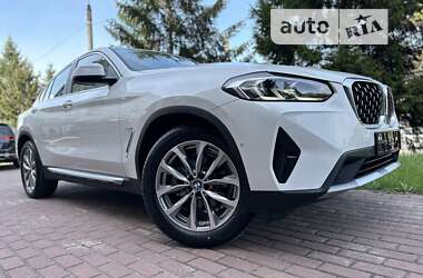 Внедорожник / Кроссовер BMW X4 2022 в Черкассах