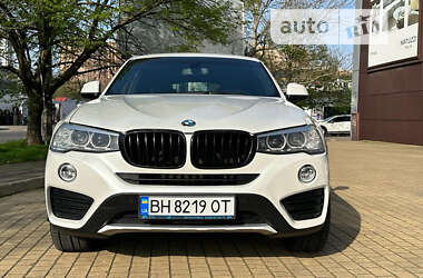 Внедорожник / Кроссовер BMW X4 2018 в Одессе