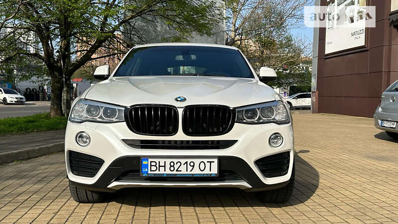 Позашляховик / Кросовер BMW X4 2018 в Одесі
