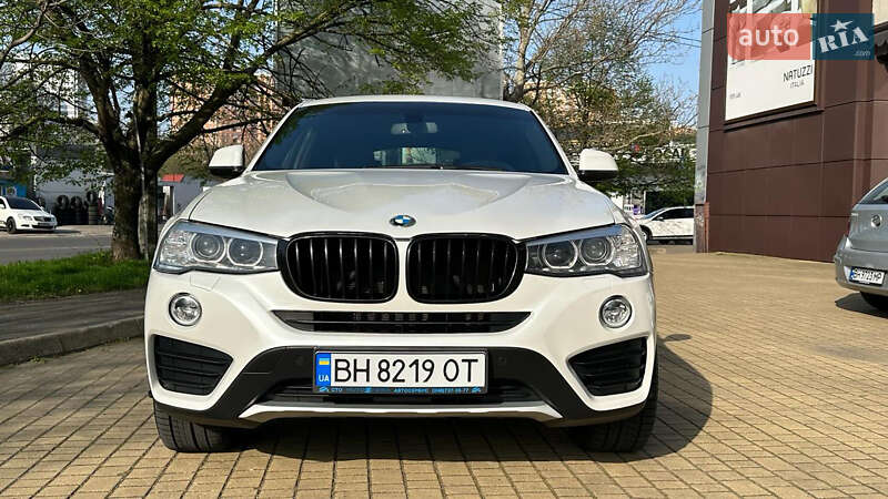 BMW X4 2018