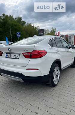 Внедорожник / Кроссовер BMW X4 2016 в Киеве