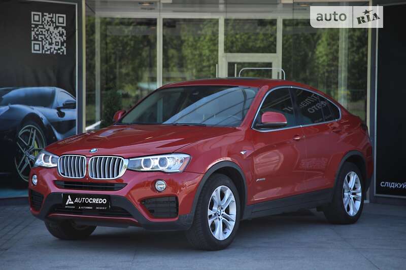 Внедорожник / Кроссовер BMW X4 2015 в Харькове