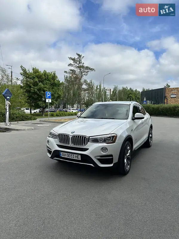 BMW X4 2014 VIN 5UXXW3C57F0F88625 фото оголошення 2 з 99