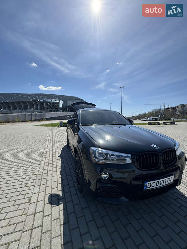 Внедорожник / Кроссовер BMW X4 2016 в Львове