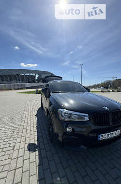 Позашляховик / Кросовер BMW X4 2016 в Львові