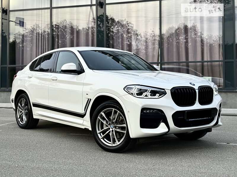 Позашляховик / Кросовер BMW X4 2020 в Києві