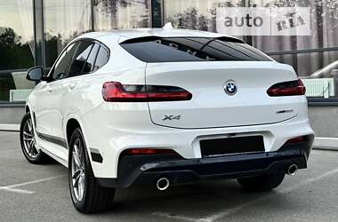 Позашляховик / Кросовер BMW X4 2020 в Києві