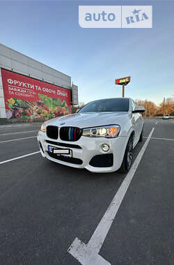 Внедорожник / Кроссовер BMW X4 2014 в Днепре