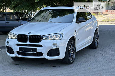 Внедорожник / Кроссовер BMW X4 2016 в Одессе