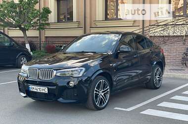 Внедорожник / Кроссовер BMW X4 2015 в Софиевской Борщаговке