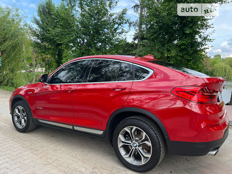 Внедорожник / Кроссовер BMW X4 2016 в Черновцах