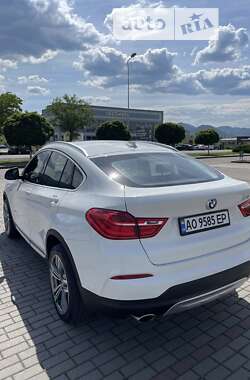 Внедорожник / Кроссовер BMW X4 2016 в Тячеве