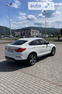 Внедорожник / Кроссовер BMW X4 2016 в Тячеве