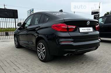 Внедорожник / Кроссовер BMW X4 2015 в Одессе