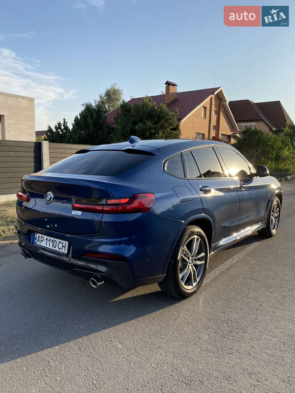 Внедорожник / Кроссовер BMW X4 2018 в Запорожье
