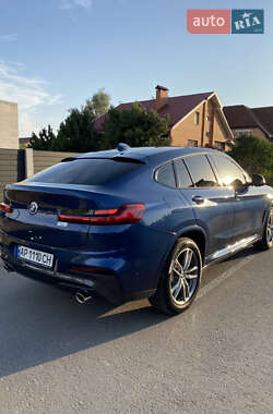 Внедорожник / Кроссовер BMW X4 2018 в 