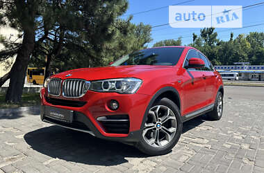 Внедорожник / Кроссовер BMW X4 2016 в Киеве