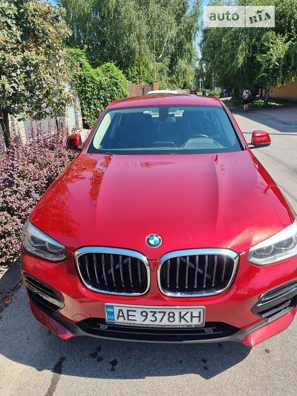 Позашляховик / Кросовер BMW X4 2019 в Дніпрі