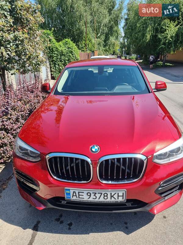 BMW X4 2019