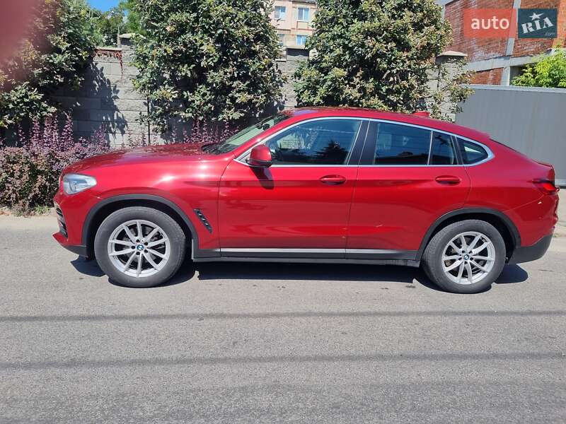 Внедорожник / Кроссовер BMW X4 2019 в Днепре фото 2 Внедорожник / Кроссовер BMW X4 2019 в Днепре