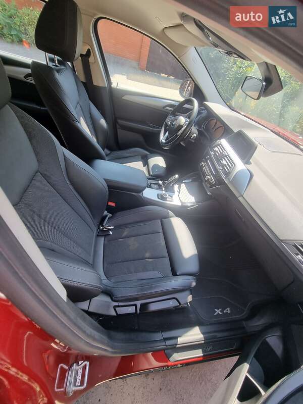 Внедорожник / Кроссовер BMW X4 2019 в Днепре фото 10 Внедорожник / Кроссовер BMW X4 2019 в Днепре