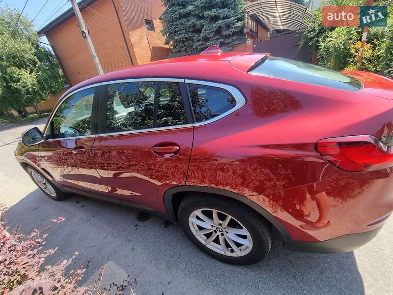 Внедорожник / Кроссовер BMW X4 2019 в Днепре фото 13 Внедорожник / Кроссовер BMW X4 2019 в Днепре