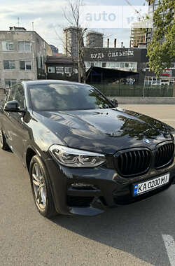 Внедорожник / Кроссовер BMW X4 2020 в Киеве