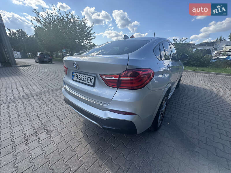 Внедорожник / Кроссовер BMW X4 2016 в Виннице