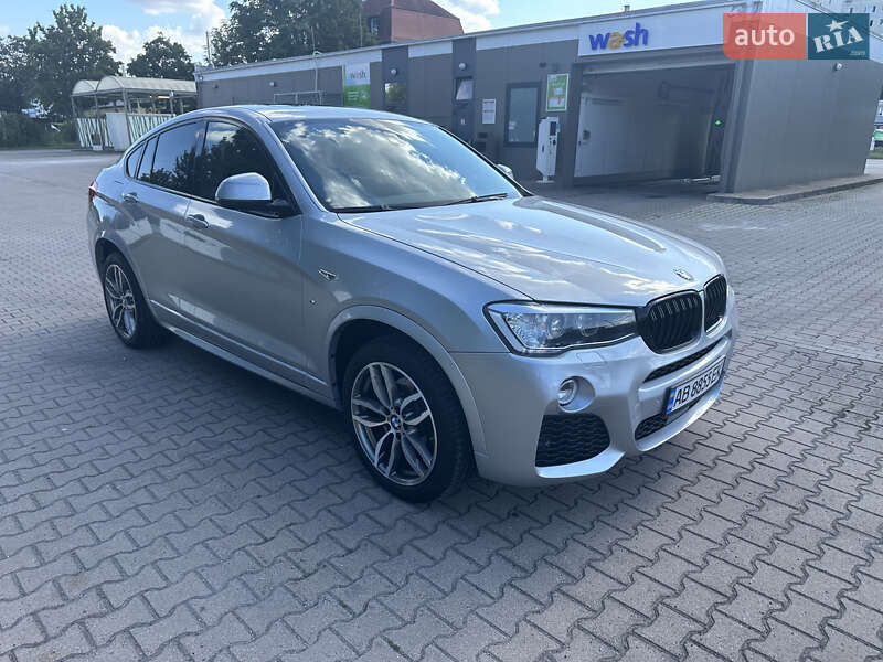 Внедорожник / Кроссовер BMW X4 2016 в Виннице