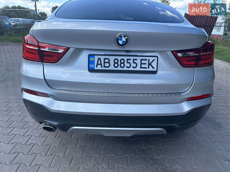 Внедорожник / Кроссовер BMW X4 2016 в Виннице