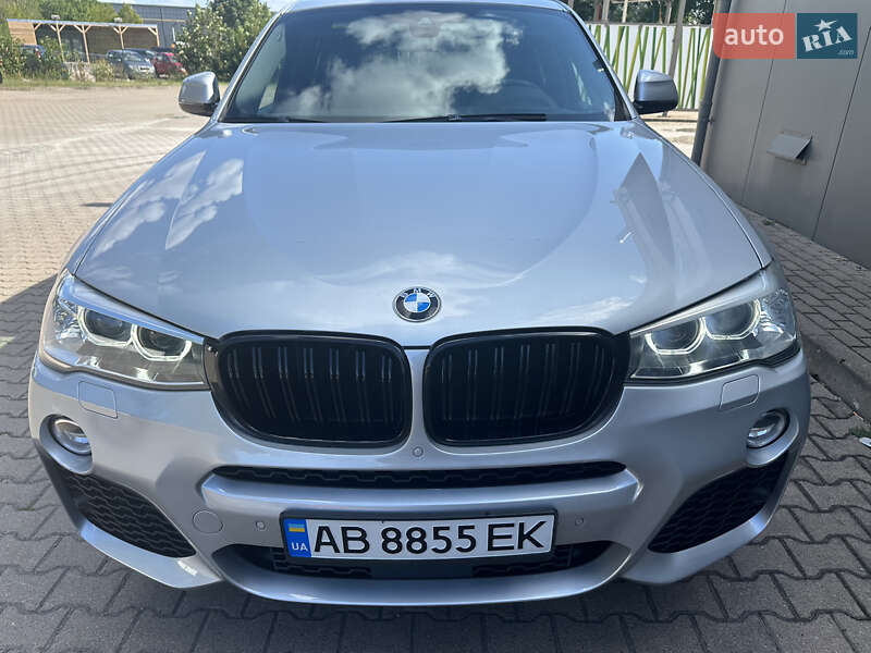 Внедорожник / Кроссовер BMW X4 2016 в Виннице