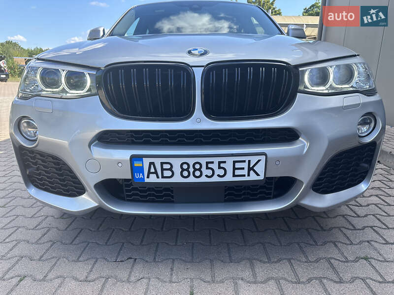 Внедорожник / Кроссовер BMW X4 2016 в Виннице