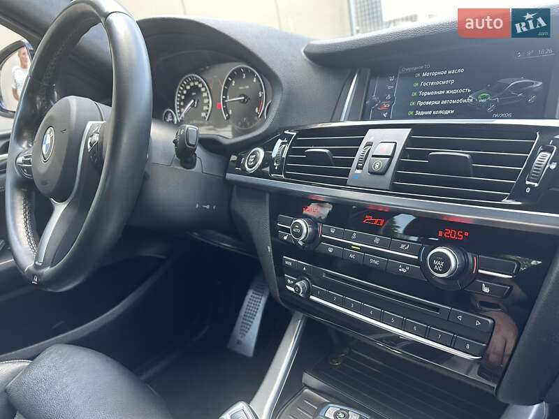 Внедорожник / Кроссовер BMW X4 2016 в Виннице