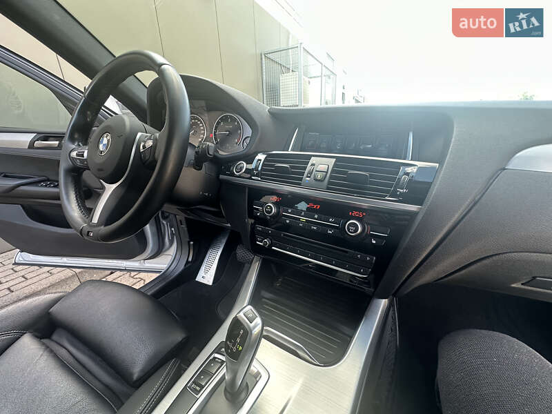 Внедорожник / Кроссовер BMW X4 2016 в Виннице