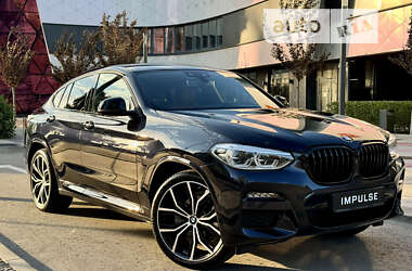 Внедорожник / Кроссовер BMW X4 2021 в Киеве