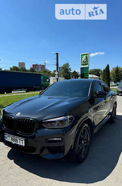 Позашляховик / Кросовер BMW X4 2021 в Львові