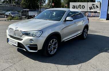 Позашляховик / Кросовер BMW X4 2015 в Києві