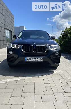 Внедорожник / Кроссовер BMW X4 2017 в Тячеве