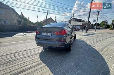 Позашляховик / Кросовер BMW X4 2015 в Вишневому